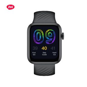 itel 1.83'' Sones Smart Watch Native Storm Water Proof (ISW-O11)-Black